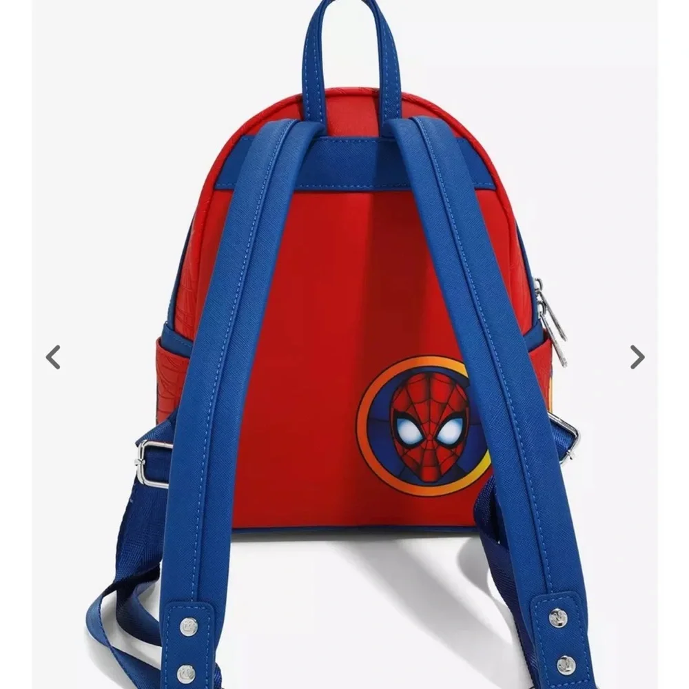 Loungefly Marvel Spider-Man Stained Glass Set
